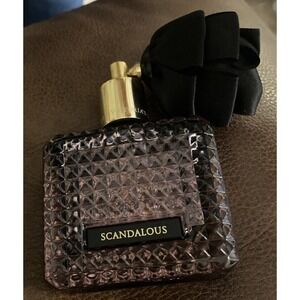 Scandalous Victoria's Secret Empty Perfume Bottle Atomizer Vanity